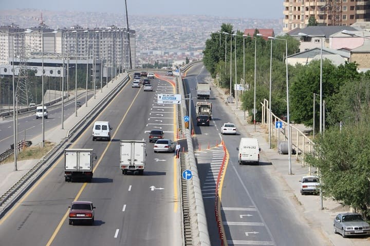 Bakıda yeni yol salınacaq - VİDEO