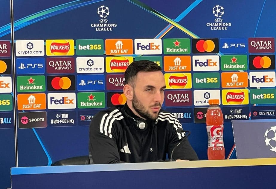 Marko Yankoviç: "Bakıya yaxşı nəticə ilə qayıtmaq niyyətindəyik"