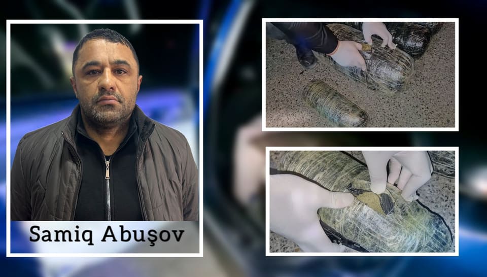Neftçalada 20 kiloqram narkotik vasitə aşkarlanıb