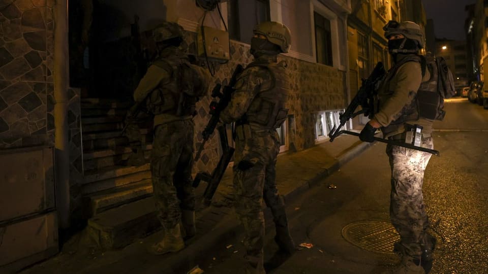 Türkiyədə İrana casusluq etməkdə şübhəli bilinən 6 nəfər saxlanılıb