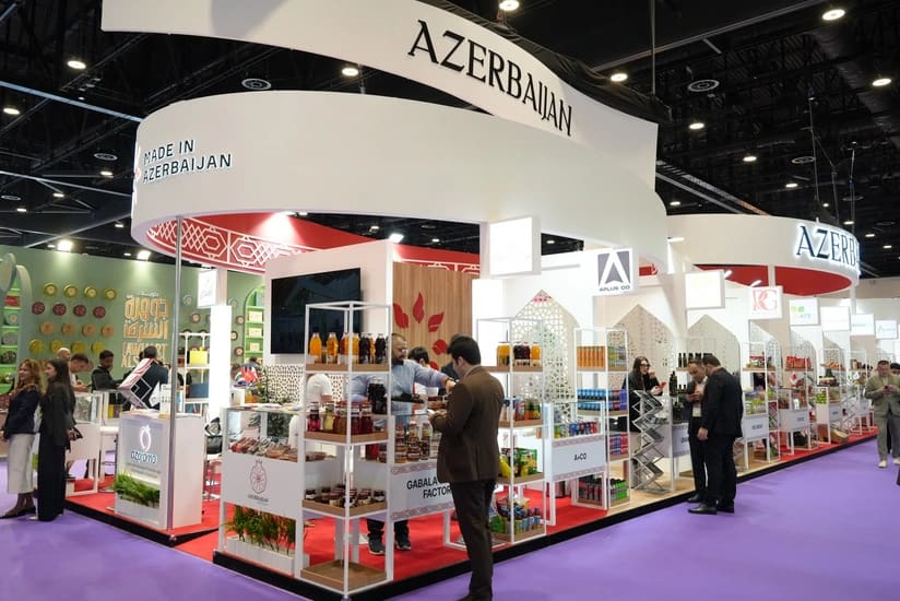 Azərbaycan məhsulları “Gulfood 2026” sərgisində vahid ölkə stendində nümayiş olunur