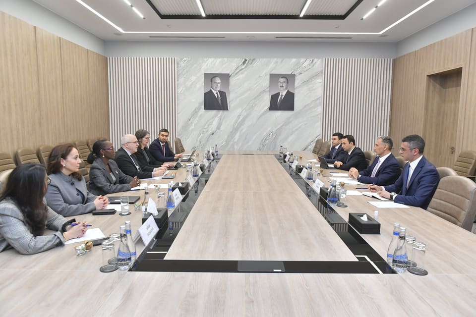 Rəşad Nəbiyev Dünya Bankının Avropa və Mərkəzi Asiya üzrə direktoru ilə görüşüb