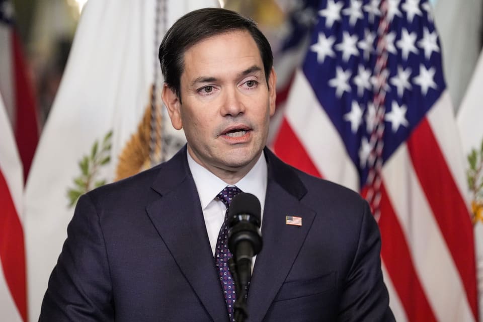 Rubio: Vaşinqton Yaxın Şərqdə hərbi mövcudluğunu artırmaq niyyətindədir