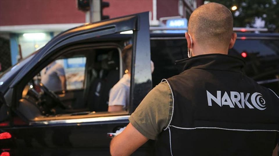 Türkiyədə narkotik vasitələrə qarşı əməliyyat keçirilib