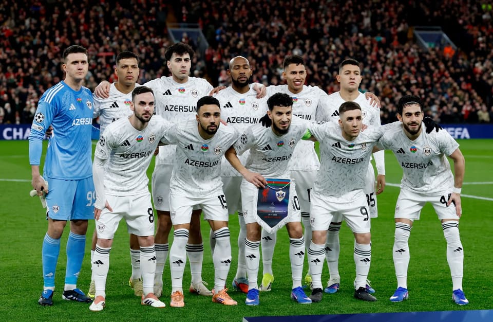 ÇL: "Qarabağ" pley-off mərhələsinə yüksəldi