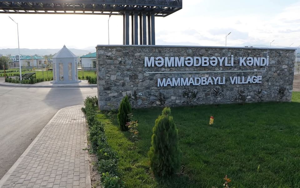 Zəngilan rayonunun Məmmədbəyli kəndinə daha 26 ailə köçürülüb 