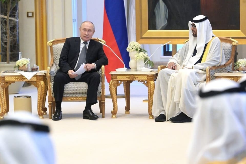 BƏƏ lideri Moskva ilə Kiyev arasında mübadiləni asanlaşdırdığına görə Putinə təşəkkür edib