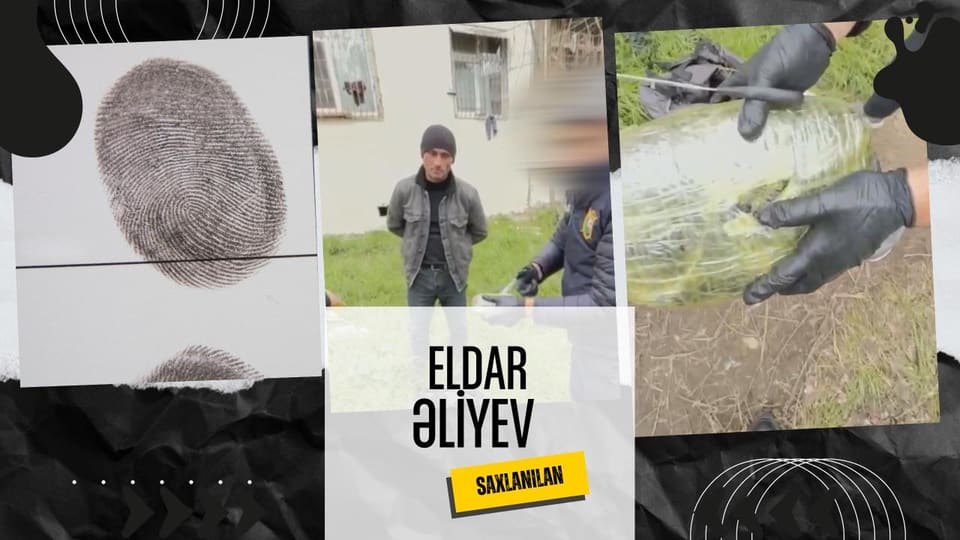 Nəsimidə 6 kiloqrama yaxın narkotik vasitə dövriyyədən çıxarılıb - VİDEO