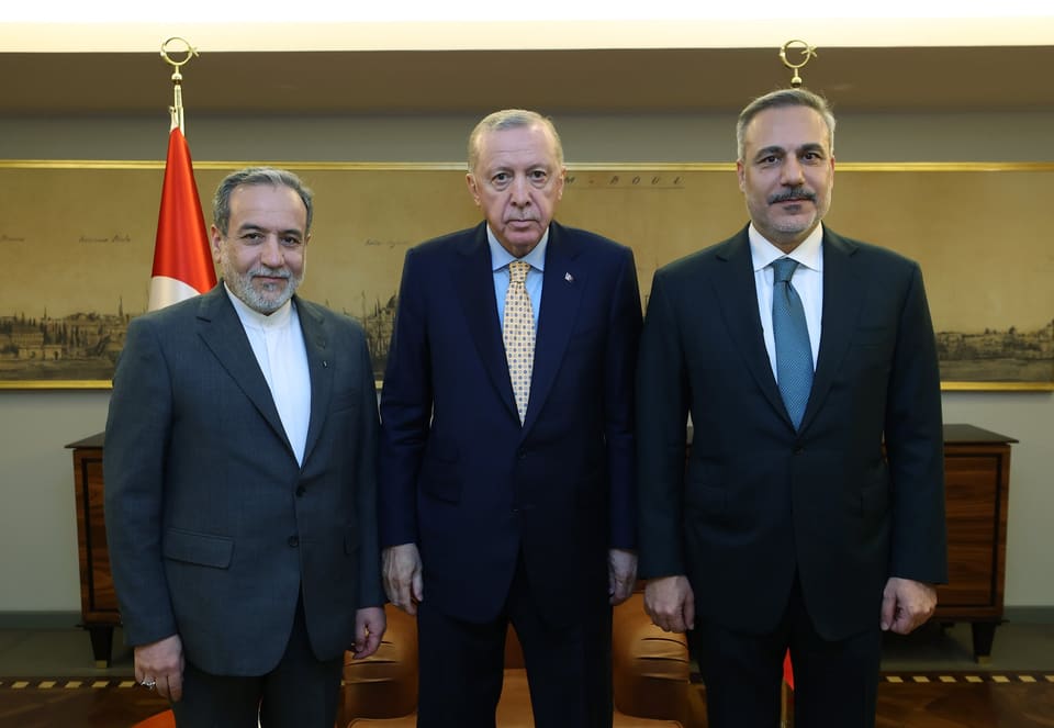 Ərdoğan İran XİN rəhbərini qəbul edib