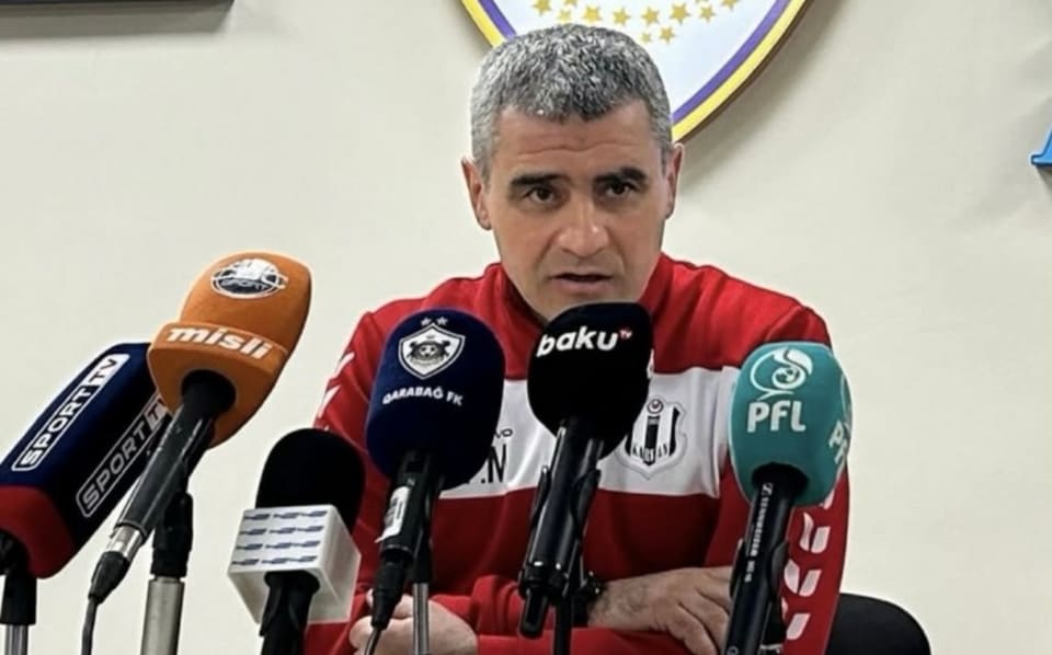 "Karvan-Yevlax"ın baş məşqçisi: “Məğlubiyyəti həzm edə bilmirəm”