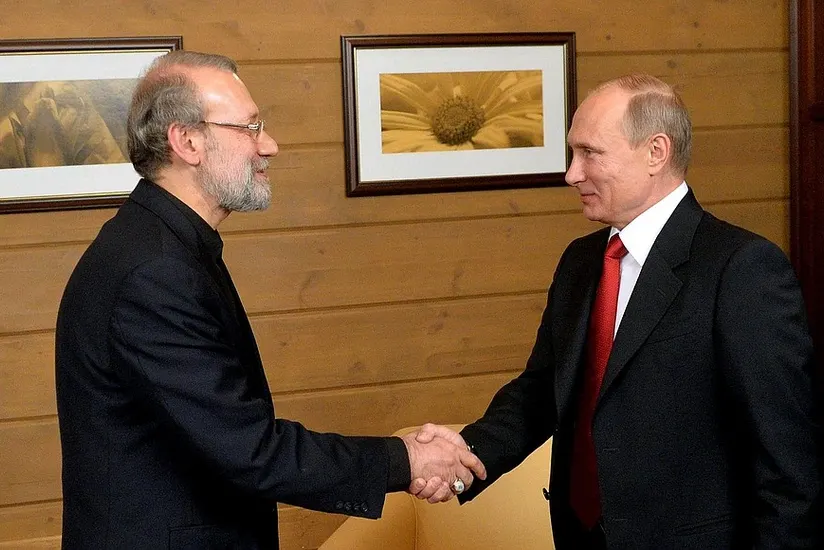 Putin İran Təhlükəsizlik Şurasının katibini qəbul edib