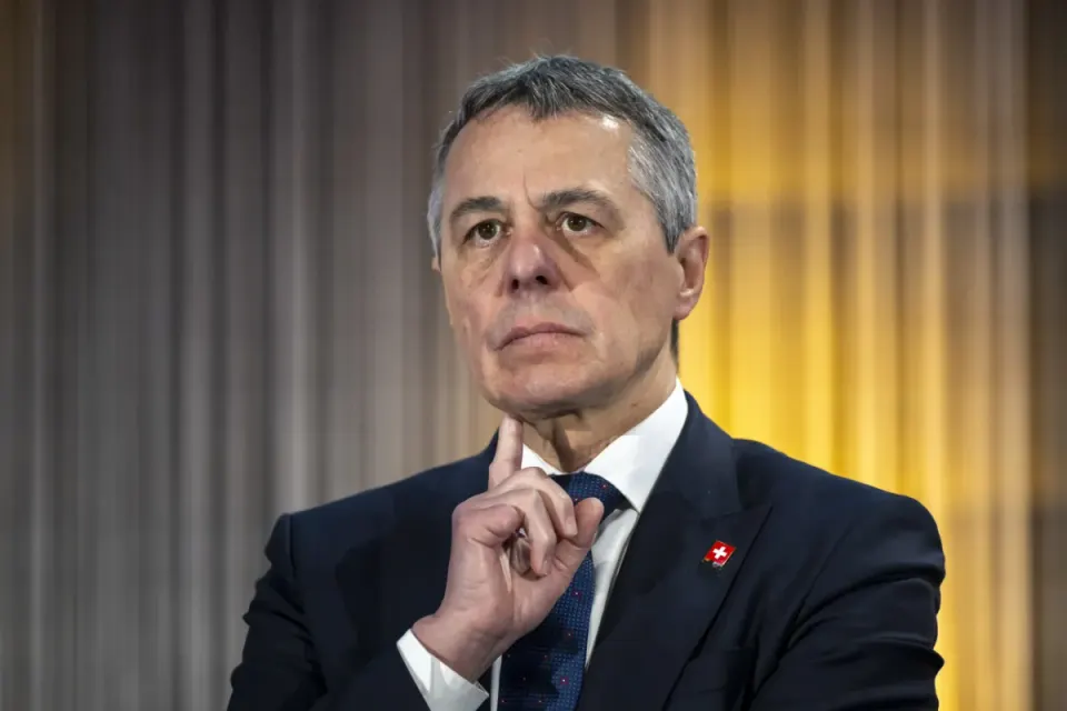 İsveçrə XİN rəhbəri Moskva və Kiyevə səfər edəcək
