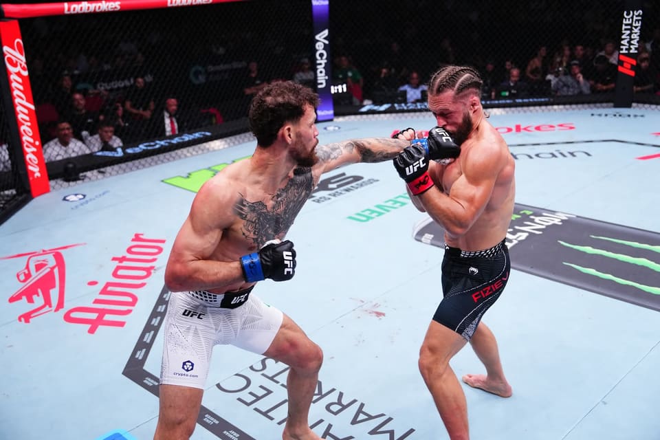 Rafael Fiziyev UFC-də məğlub oldu 