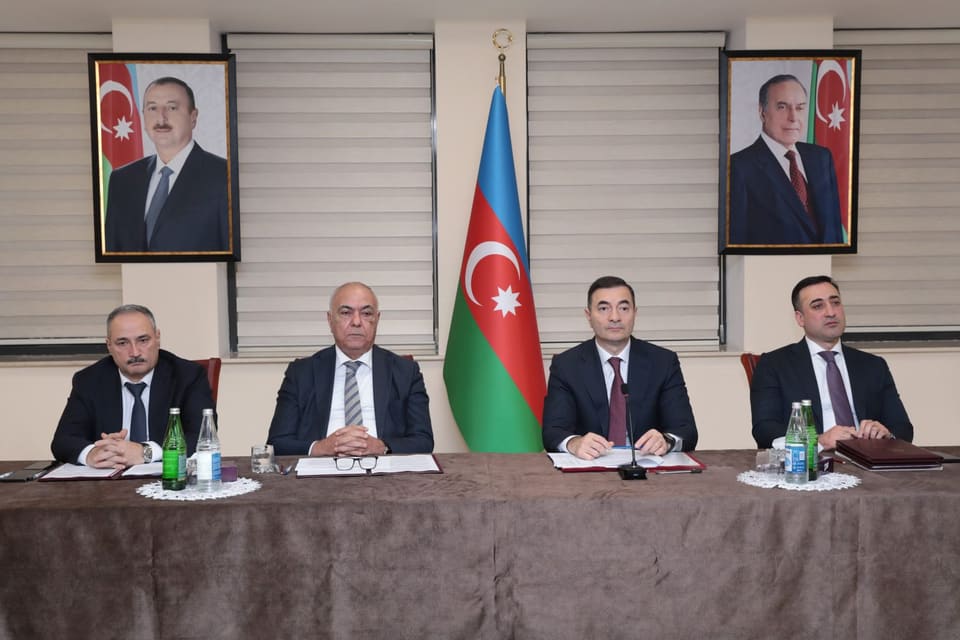 XRİTDX-də 2025-ci ilin yekunlarına həsr olunmuş müşavirə keçirilib