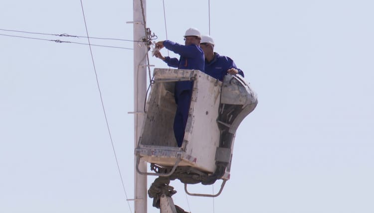 “Azərişıq” ASC Cəbrayıl və Xankəndinin elektrik şəbəkəsini yeniləyir