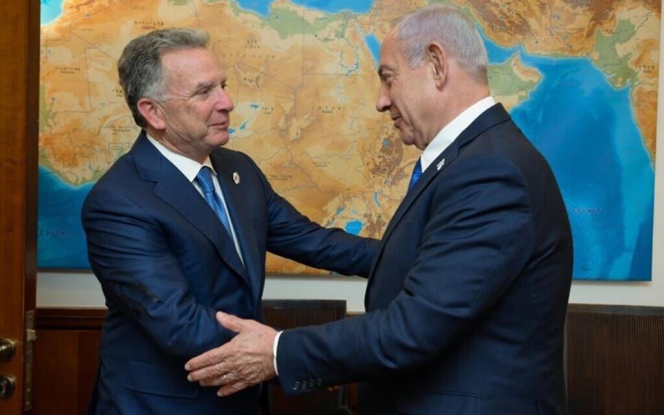 Uitkoff  Netanyahu ilə danışıqlar aparmaq üçün İsrailə gedəcək