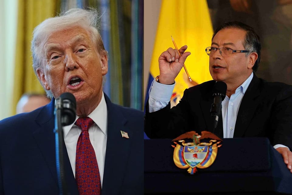 Donald Tramp Kolumbiya Prezidenti Qustavo Petro ilə Ağ Evdə görüşəcək