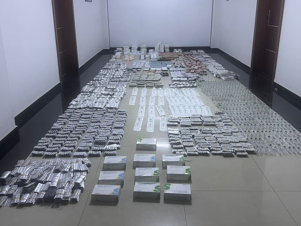Yanvarda dövlət sərhədində 6,5 milyon manatdan çox qaçaqmal tutulub