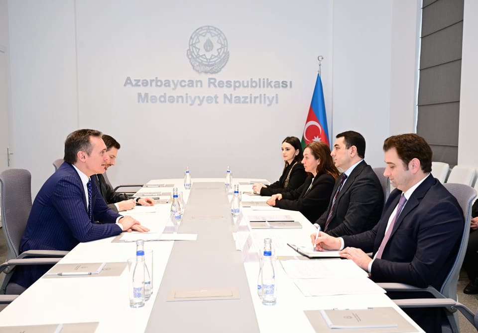 Azərbaycan və İtaliya arasında mədəni əməkdaşlığın inkişaf perspektivləri müzakirə olunub