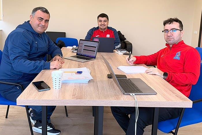 AFFA "Qarabağ", "Neftçi" və "Sabah"ın akademiyalarına baxış keçirib
