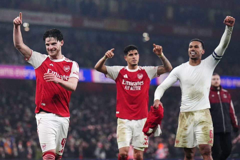 "Arsenal" İngiltərə Kubokunda finala yüksəldi 