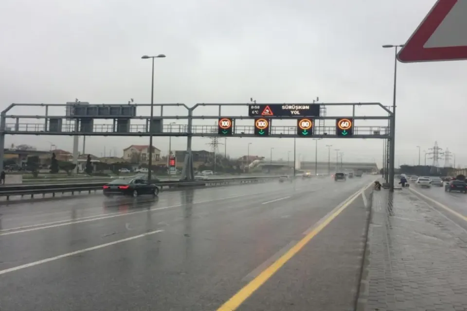 Zığ dairəsi-Hava Limanı yolunda sürət həddi 20 km/saata endirilib