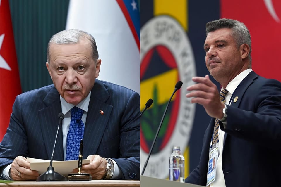"Fənərbaxça"nın prezidenti Kante transferi ilə bağlı Ərdoğana təşəkkür etdi 