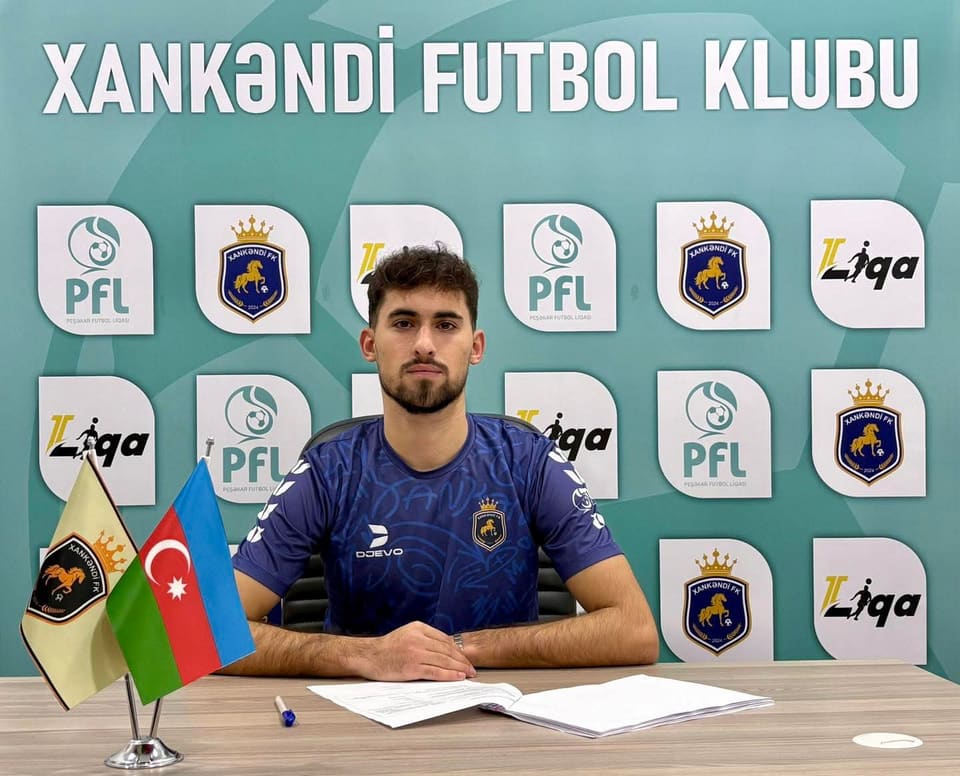 "Xankəndi" "Cəbrayıl"ın müdafiəçisini transfer etdi 