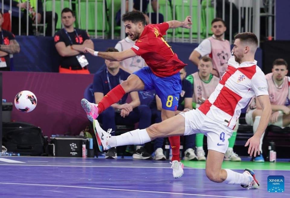 Futzal üzrə Avropa çempionatında finalçılar bəlli oldu