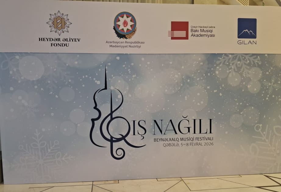 Bu gün Qəbələdə “Qış nağılı” II Beynəlxalq Musiqi Festivalı başlayır