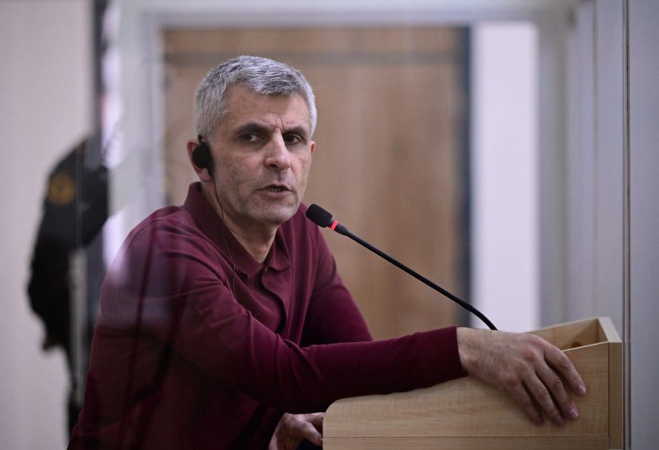 Davit İşxanyan ömürlük azadlıqdan məhrum edilib