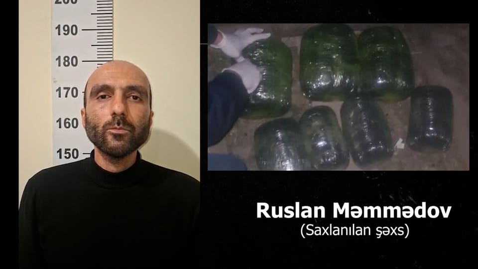 Daşkəsəndə çətin relyef şəraitində narkotik əməliyyatı keçirilib 