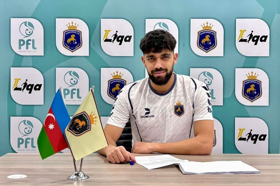 "Xankəndi" "Qarabağ"ın yetirməsini transfer etdi