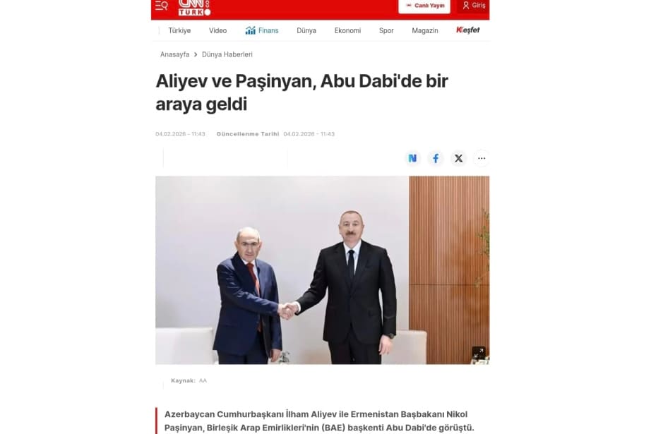 Dünya mediası Prezidentin BƏƏ səfərindən yazmaqda davam edir