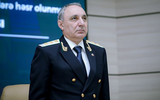 Azərbaycanın Hərbi Prokurorluğunda yeni təyinat olub
