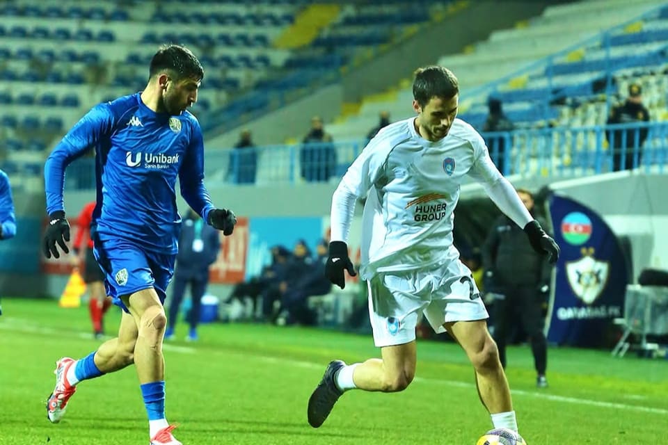 Azərbaycan Kuboku: "Turan Tovuz" ilk oyunda "Kəpəz"ə qalib gəldi 
