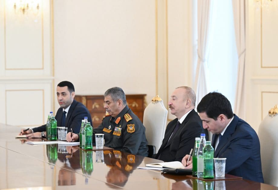 İlham Əliyev: Azərbaycan bölgədə yaranmış vəziyyətdən narahatdır