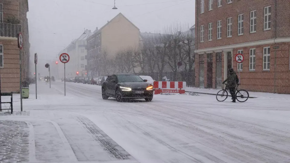 Kopenhagen son 15 ilin ən güclü qar yağışına məruz qalıb
