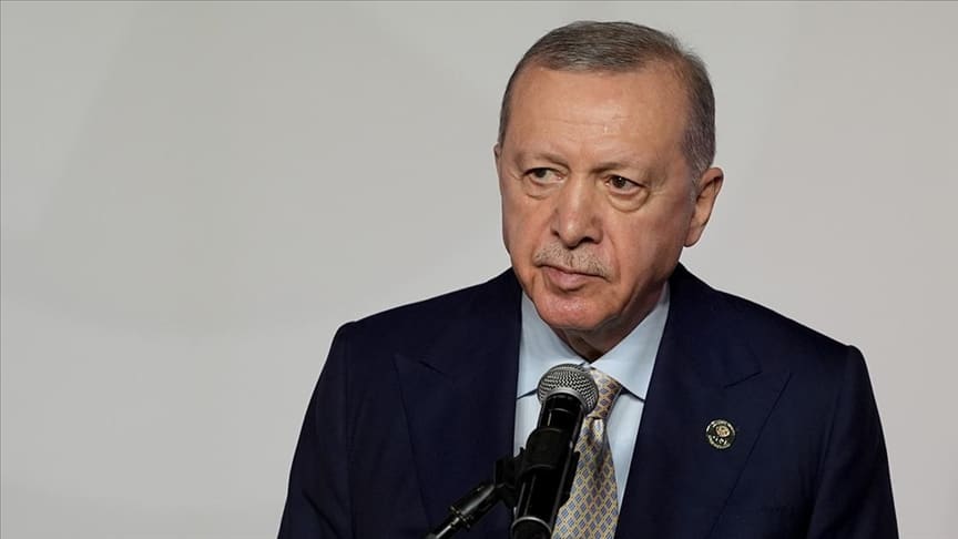Ərdoğan: Türkiyə zəlzələ zonasını üç ilə bərpa etdi