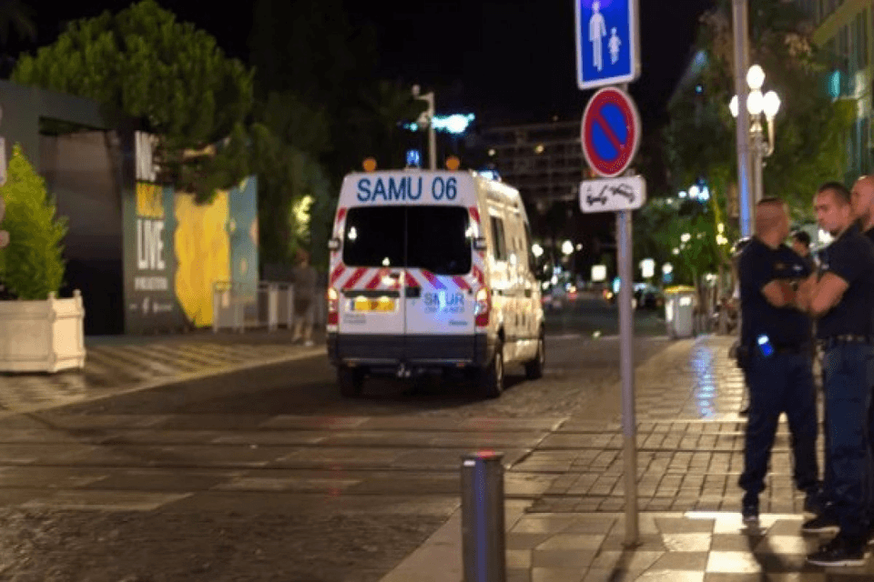 Fransada qumbara partlayışı nəticəsində altı nəfər xəsarət alıb
