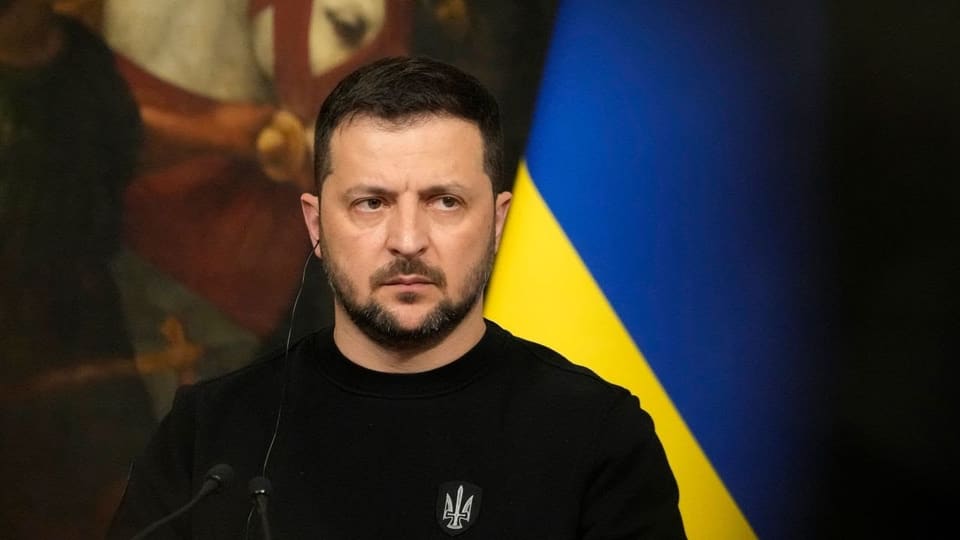 Zelenski Ukrayna Hərbi Hava Qüvvələrində kadr dəyişikliklərini elan edib