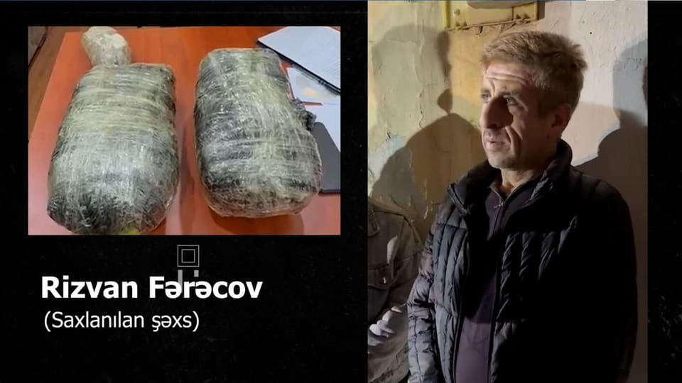 Nəsimi rayonunda 3 kiloqramdan çox heroin və marixuana aşkarlanıb