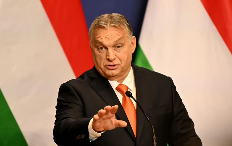 Orban: Ukraynada qoşunların yerləşdirilməsi Rusiya ilə münaqişə deməkdir
