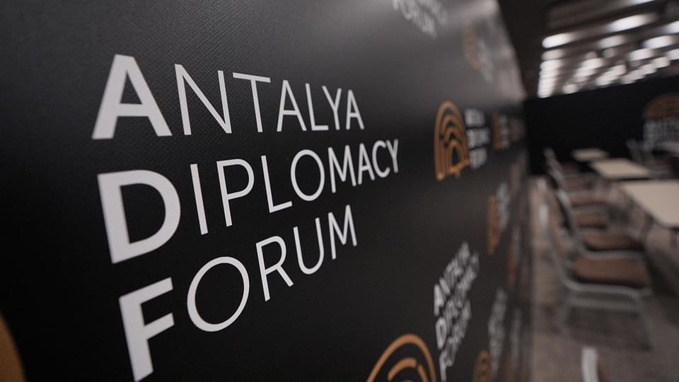 5-ci Antalya Diplomatik Forumunun tarixi açıqlanıb