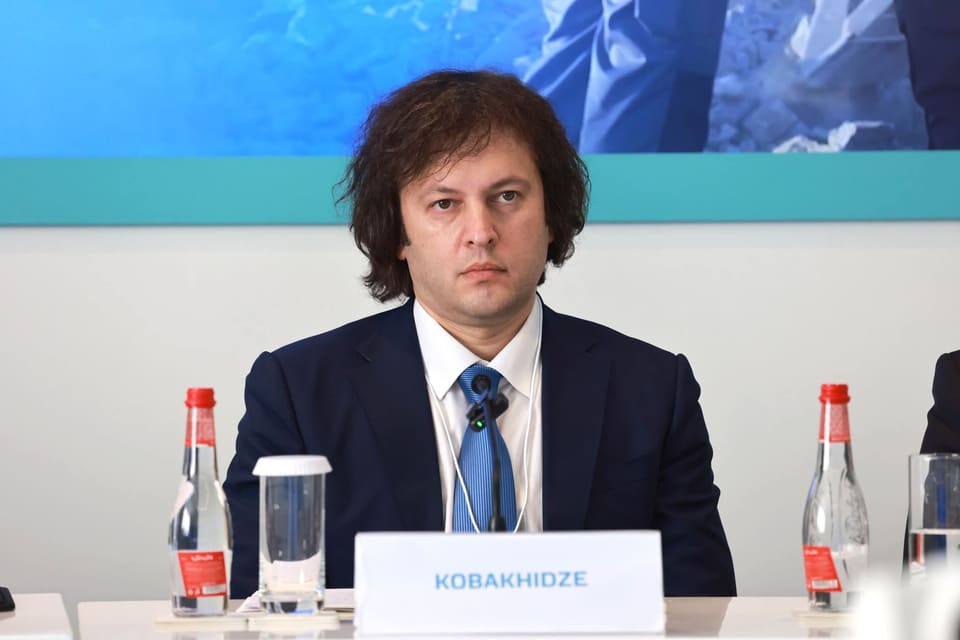 Kobaxidze: Türkiyə sərhədindən Azərbaycan və Ermənistan sərhədlərinədək yol infrastrukturu yenilənəcək