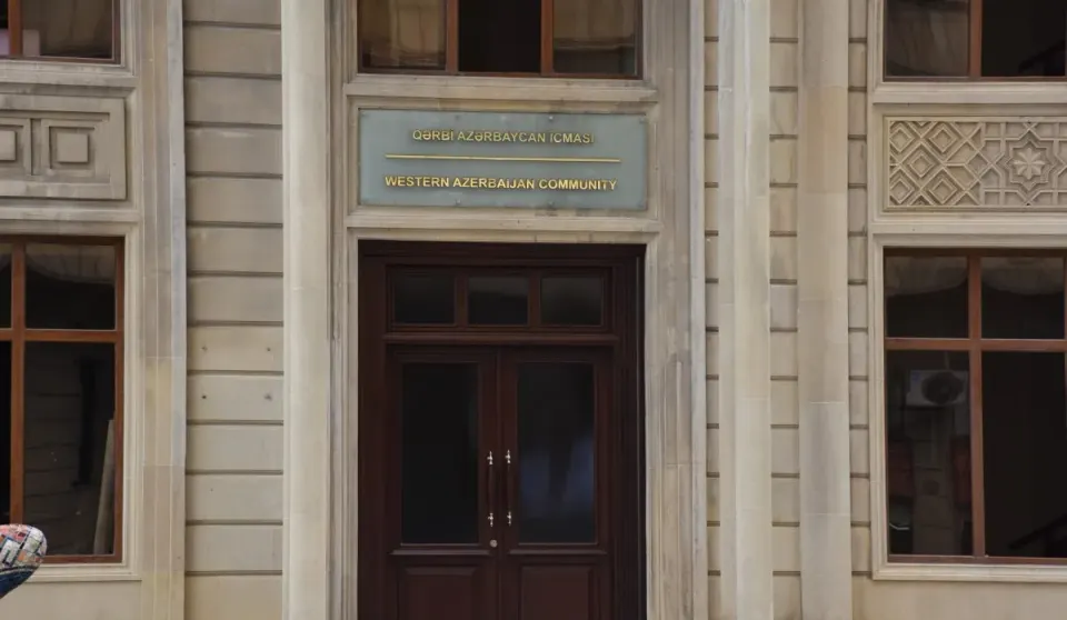 Qərbi Azərbaycan İcması Azərbaycan-Ermənistan normallaşma prosesinə qarşı yönəlmiş təxribatçı addımları pisləyib
