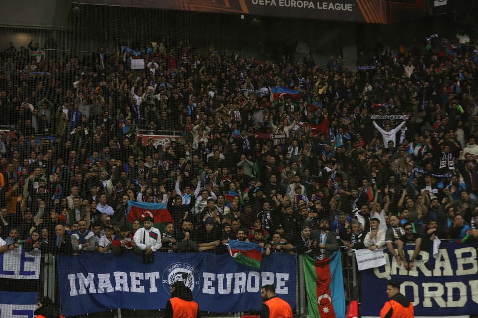 "Qarabağ" İngiltərədə komandanı dəstəkləmək istəyən azarkeşlərə müraciət etdi 