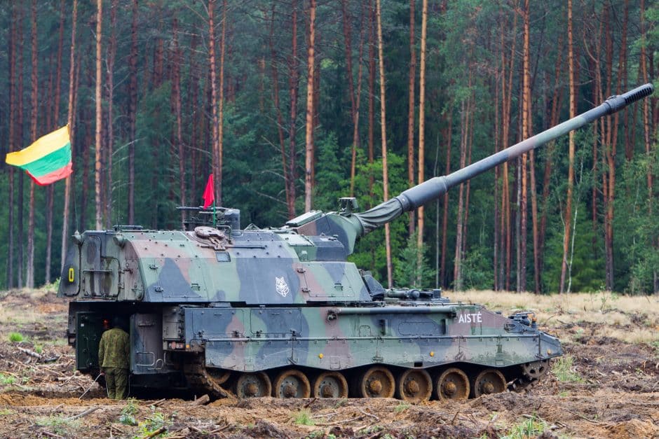 Litva  tank əleyhinə minalara 812 milyon avro ayıracaq