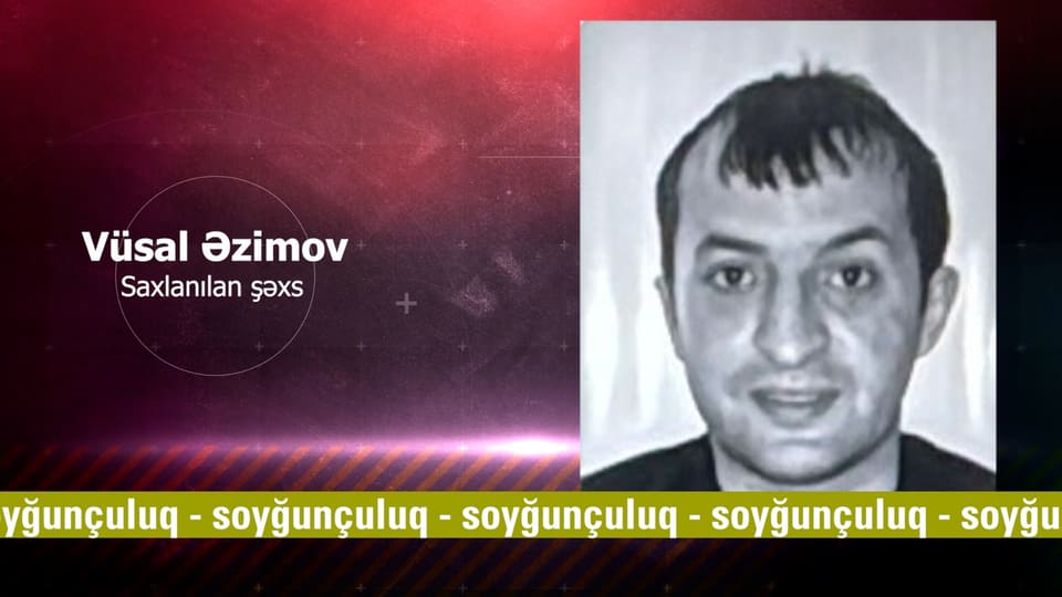 Paytaxtda  iki yeniyetməyə qarşı soyğunçuluq edən şəxs saxlanılıb - VİDEO