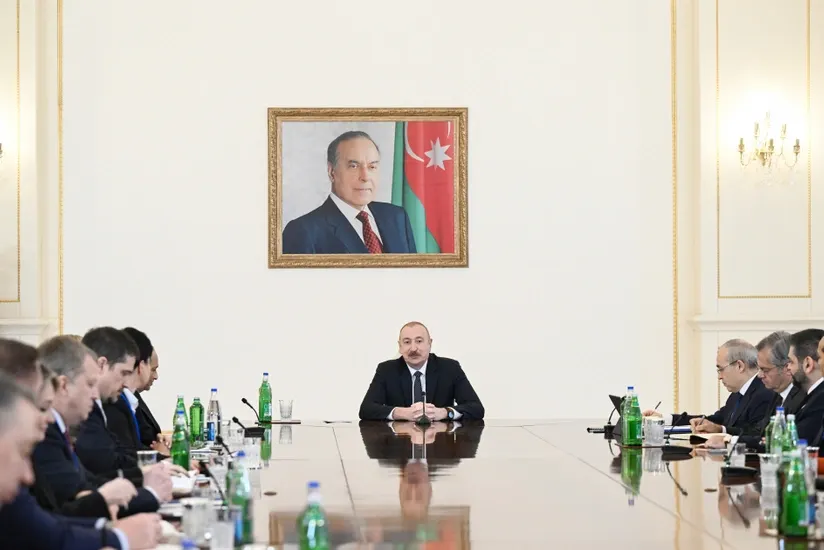 Dövlət başçısı: Azərbaycanın qeyri-neft və qaz sənayesi demək olar ki, 8 faiz artıb